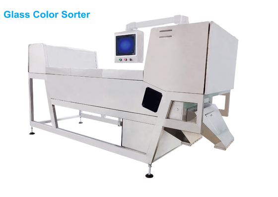 DPLDS600 glassorteermachine met Shatterproof Riem
