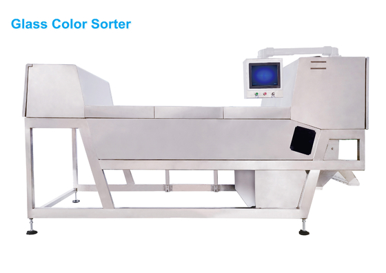 DPLDS600 glassorteermachine met Shatterproof Riem
