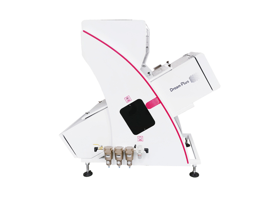 Mini Rice Colour Sorter 96 Kanalen Hoge Nauwkeurigheid