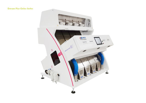 Tri Chromatische Optische Sorteerder 4 van de Rijstkleur Hellingen
