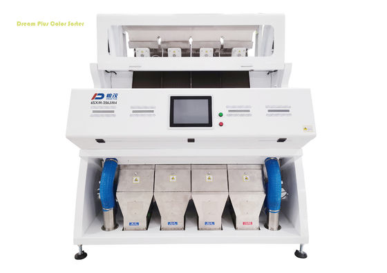 Tri Chromatische Optische Sorteerder 4 van de Rijstkleur Hellingen