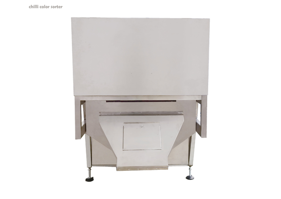 AI de Sorteerder van de Spaanse peperskleur met Toshiba 5400 Pixel CCD