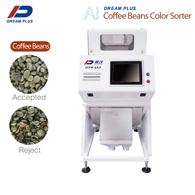 De Hoge snelheid CCD van koffiebean single color sorter with