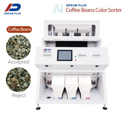 Hoge Helderheidskoffie Bean Color Sorter 99,9% Nauwkeurigheid