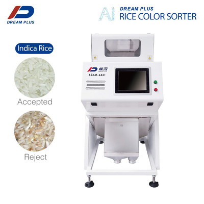Speciaal Mini Rice Color Sorter 99,9% Nauwkeurigheid 0,9 - 1.5T/H