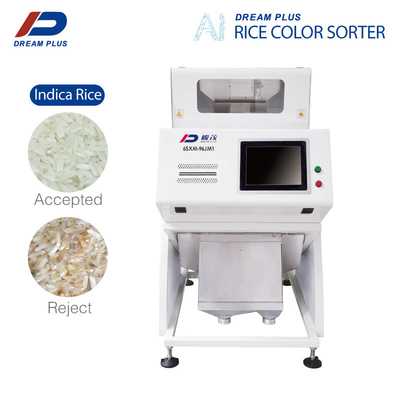 MINI Rijst/Granen/Plastic/Koffiebonen Kleur Sorter Multifunctionele Mini Kleur Sorteren Machine