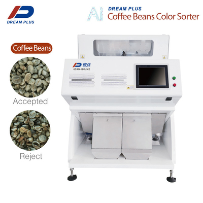 De Kleurensorteermachine 2 van de koffieboon CCD Hellingen 160 Kanalen