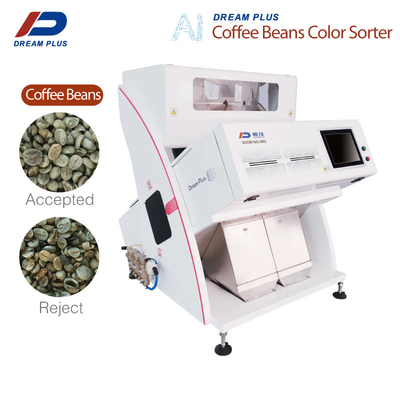 De Kleurensorteermachine 2 van de koffieboon CCD Hellingen 160 Kanalen