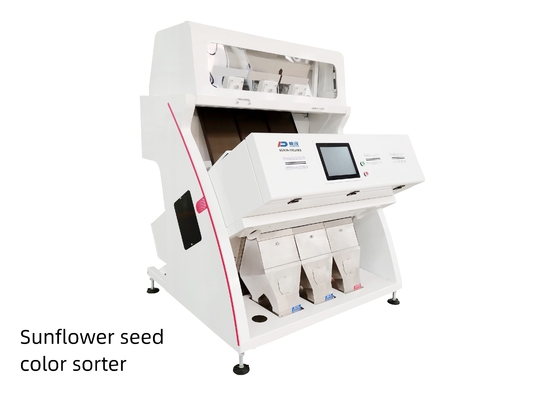 De Sorteermachine van zonnebloemzaden voor Zwart-witte Zaden Shell Kernel