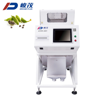 Machine van de de Kleurensorteerder van de touch screenccd de Mini 1 Helling Optische voor Rijst