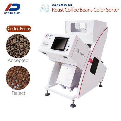 Industriële Mini Color Sorter For Coffee-Boon 64 Kanalen