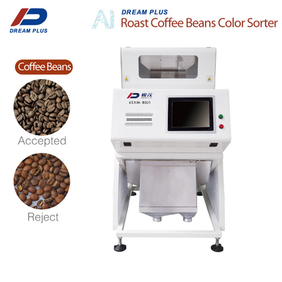 1 hellings Industriële Koffie Bean Color Sorter 80 Kanalen
