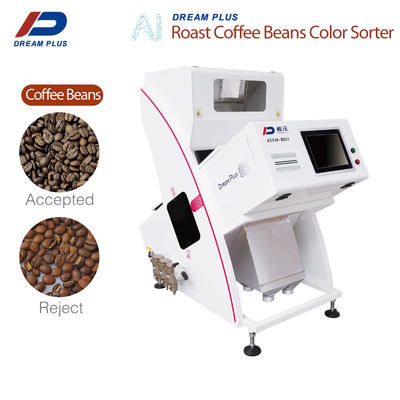 1 hellings Industriële Koffie Bean Color Sorter 80 Kanalen