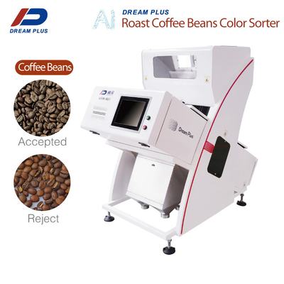 1 hellings Industriële Koffie Bean Color Sorter 80 Kanalen