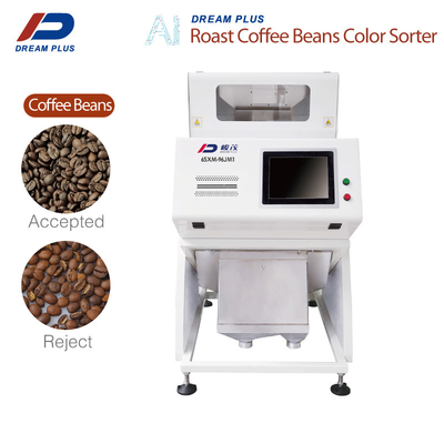 De Camera van Bean Color Sorter Industrial With CCD van de 96 Kanalenkoffie