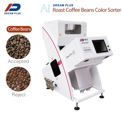 De Camera van Bean Color Sorter Industrial With CCD van de 96 Kanalenkoffie