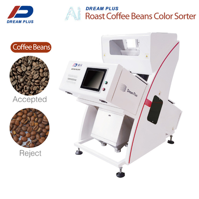 De Camera van Bean Color Sorter Industrial With CCD van de 96 Kanalenkoffie