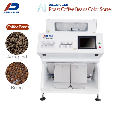 De industriële 2 Kanalen van Bean Color Sorter van de Hellingenkoffie RGB 160