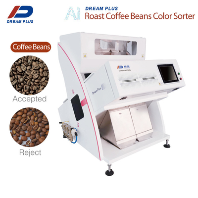 De industriële 2 Kanalen van Bean Color Sorter van de Hellingenkoffie RGB 160
