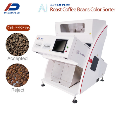De industriële 2 Kanalen van Bean Color Sorter van de Hellingenkoffie RGB 160