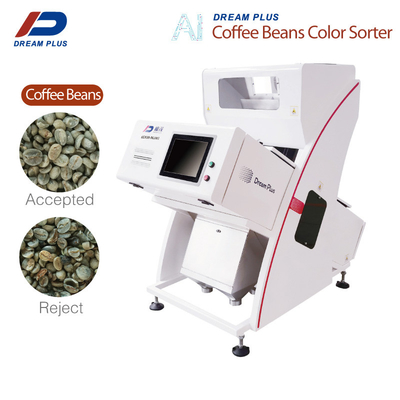 Droom plus 1 Hellingenkoffie Bean Sorting Machine 96 Kanalen