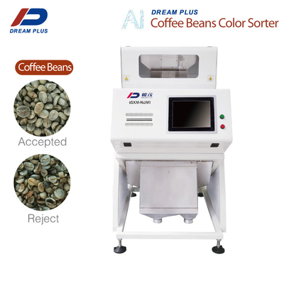 De Snelheid van Bean Color Sorter Machine High van de 96 Kanalenkoffie