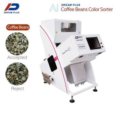 De Snelheid van Bean Color Sorter Machine High van de 96 Kanalenkoffie