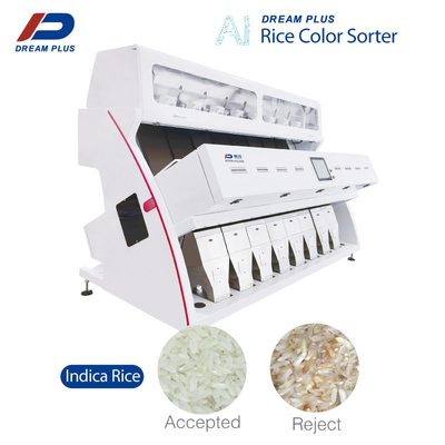 Droom plus CCD-de Sorteerdersmachine 8 van de Rijstkleur Hellingen
