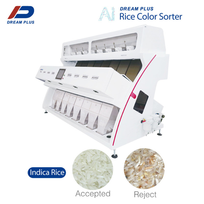 Droom plus CCD-de Sorteerdersmachine 8 van de Rijstkleur Hellingen