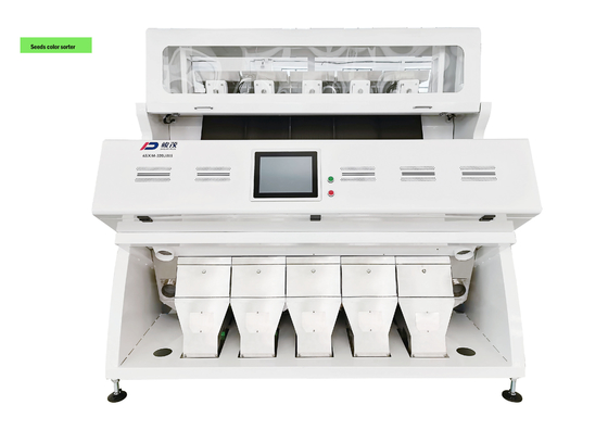 Zeer efficiënte zaadkleur sorteermachine met 1 jaar en sorteringscapaciteit 1,5 - 5 T/H