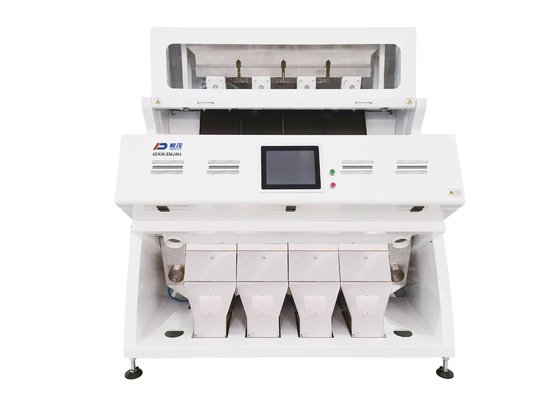 Landbouw CCD-kleurensorteermachine 4 stortkokers 256 kanalen