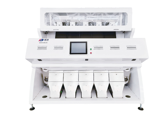 CCD RGB Rijst Kleur Sorter Machine 5 Chutes 320 Kanalen