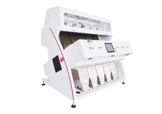 CCD RGB Rijst Kleur Sorter Machine 5 Chutes 320 Kanalen