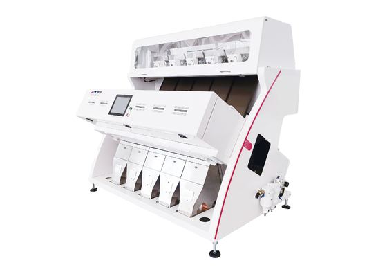 CCD RGB Rijst Kleur Sorter Machine 5 Chutes 320 Kanalen