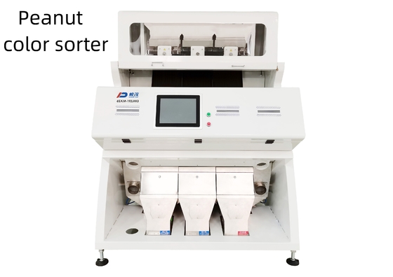 99,99% nauwkeurigheid pinda-sorteermachine voor het sorteren van verschillende noten