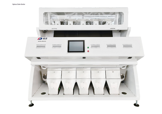 Specerijen Kleursorteerder Met Sortering Van Grootte En Vorm