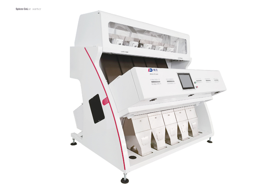 Specerijen Kleursorteerder Met Sortering Van Grootte En Vorm