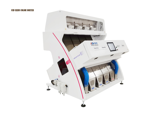 CCD Seeds Color Sorter 4 Chute 99% sorteernauwkeurigheid