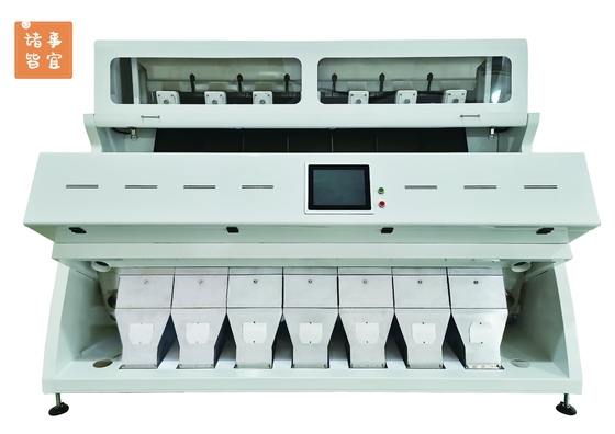 De Kleurensorteerder 7 van 5400 de Pijnboomnoten van Pixeltoshiba Hellingen