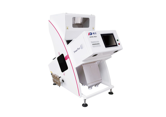 Mini van de het Graankorrel van CCD RGB van de de Tarwekleur de Sorteerdersmachine 80 Optische Kanalen