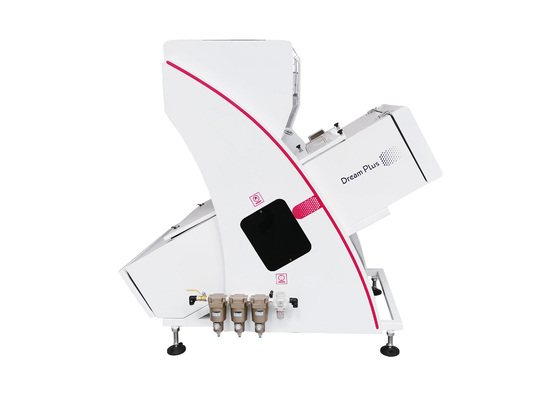 Mini van de het Graankorrel van CCD RGB van de de Tarwekleur de Sorteerdersmachine 80 Optische Kanalen