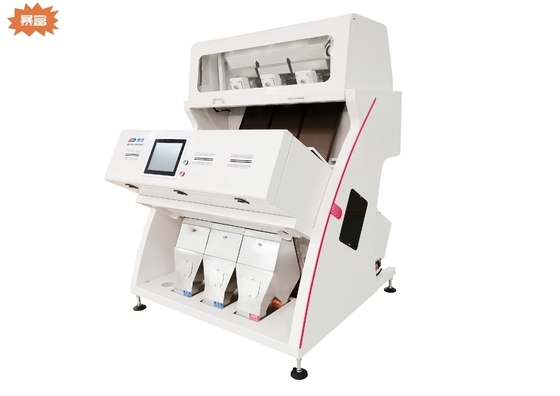 De Foto-elektrische Technologie van de sesamzaadsorteermachine aan automatisch