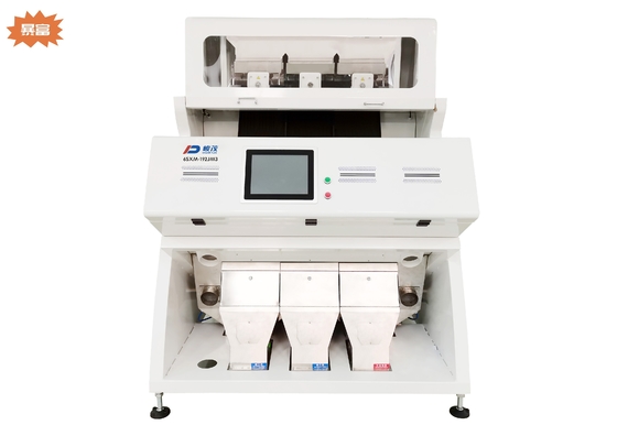 De Foto-elektrische Technologie van de sesamzaadsorteermachine aan automatisch
