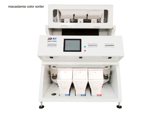 Macadamia de Sorteerders3t/h Capaciteit 192 van de Nootkleur Kanaal