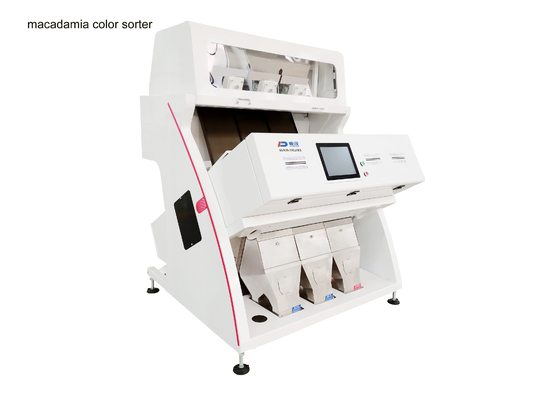 Macadamia de Sorteerders3t/h Capaciteit 192 van de Nootkleur Kanaal