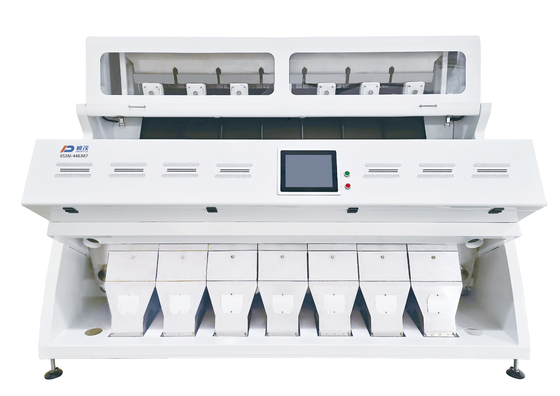Optische RGB CCD-de Sorteerdersmachine 7 van de Korreltarwe Hellingen 448 Kanalen