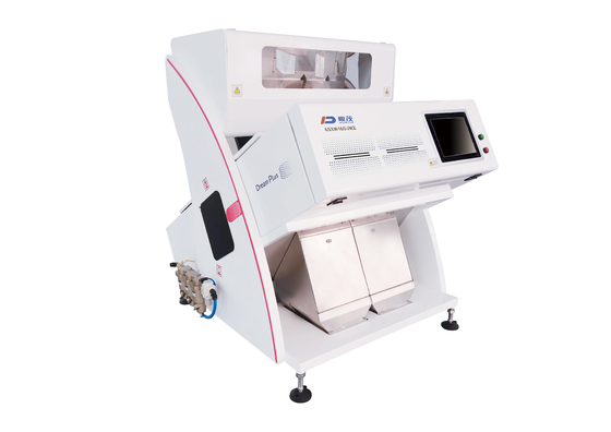 RGB CCD Landbouw Witte Bonen Kleur Sorter Machine 2 Chutes