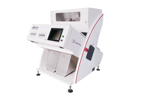 RGB CCD Landbouw Witte Bonen Kleur Sorter Machine 2 Chutes