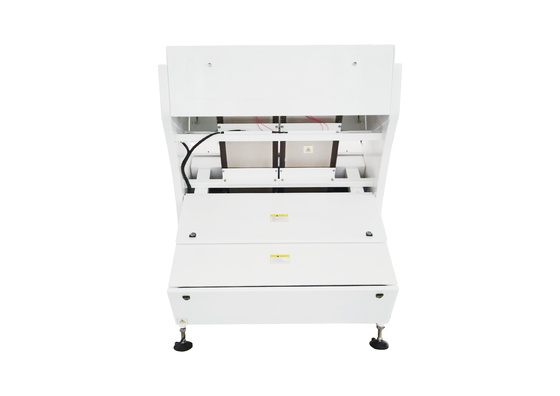 RGB CCD Landbouw Witte Bonen Kleur Sorter Machine 2 Chutes