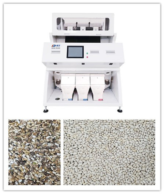 Optische Sorterende Materiaal van 5400 Pixel RGB CCD Witte Bonen 3 Hellingen